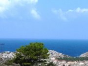 Kokkino Chorio Offener Meerblick in griechischer Landschaft Grundstück kaufen